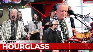 Squeeze  - "Hourglass" LIVE PERFORMANCE