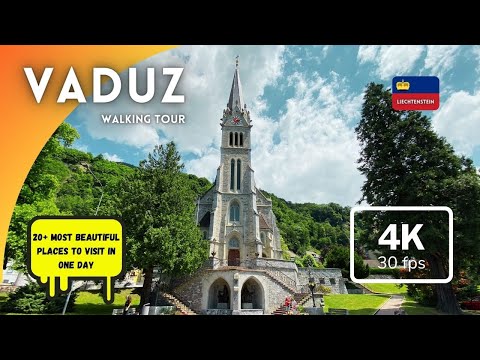 Liechtenstein-Vaduz | Walking through the Capital of (20+ Most Beautiful Places to Visit in one day)