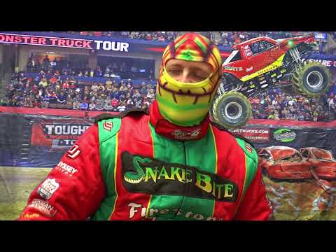 Kris Kopperhead Jan. 25, 2018 - SNAKE BITE® Monster Truck
