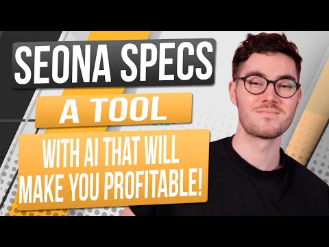 Seona Specs by StyleAI: a tool with AI that will make you profitable!