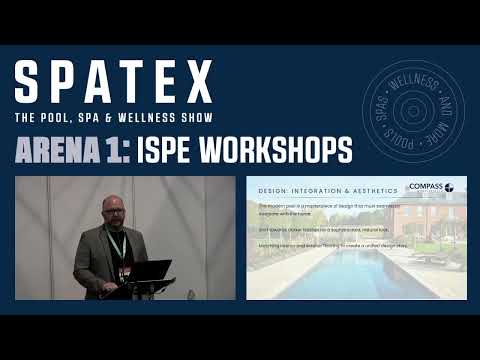 Alex Kemsley, FISPE - Swimming Pool Trends 2025/2026: Luxury, Wellness, and Design