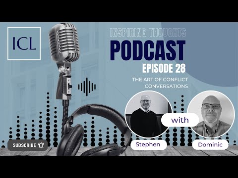 The Art of Conflict Conversations with Dominic Human - YouTube