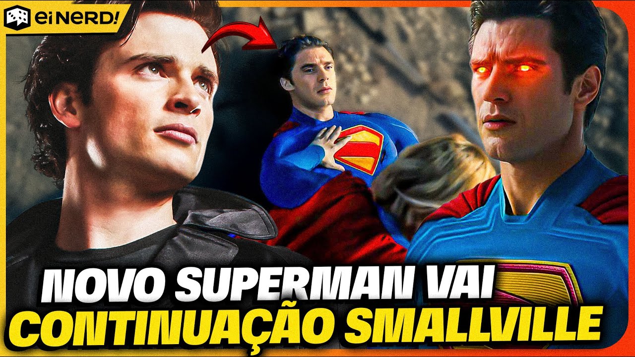 SUPERMAN: NOVO FILME É A CONTINUAÇÃO DIRETA DE SMALLVILLE? EU POSSO PROVAR!