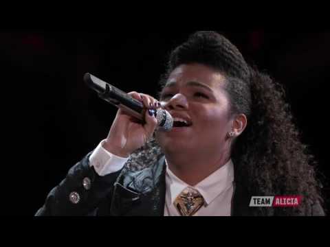 The Voice 2016 Wé McDonald   Top 12 Take Me to Church