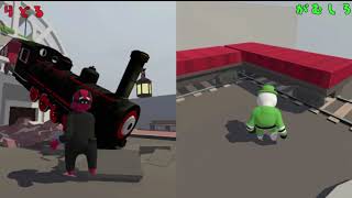 【Human:Fall Flat】落ちぶれ共のノーノー大冒険【#1】