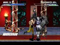 Mortal Kombat Project Mugen Smoke Full Game