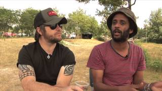 Elbow interview - Pete &amp; Mark (part 2)