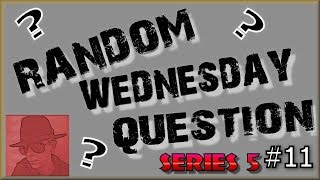 Random Wednesday Question S05 E11 - Animal Magnetism?