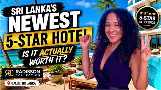 Sri Lanka’s Newest 5-Star Hotel | Is It Actually Worth It? (Radisson Collection 