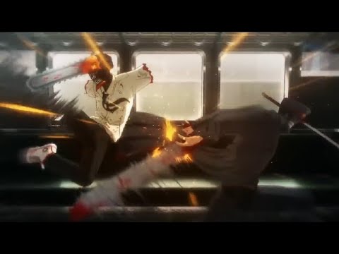 chainsawman/denji vs katana man final fight
