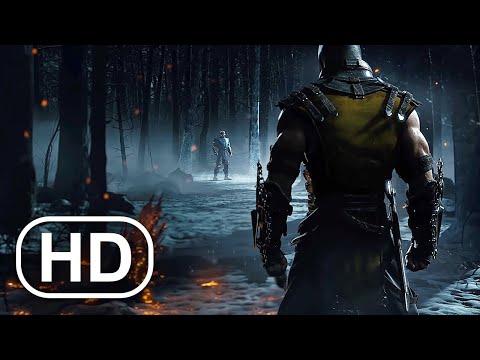 Scorpion Vs Sub Zero Fight Scene 4K (2023) - Mortal Kombat