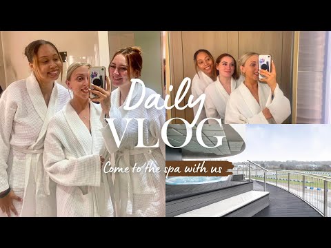 Come to the spa with us…🧖‍♀️🫧