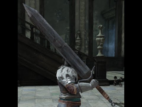 Dark Souls II Scholar of the First Sin Guide: Pursuer's Ultra Greatsword Location