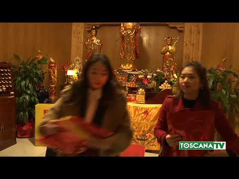 2020-01-24 PRATO - CERIMONIA CAMPANA DÀ IL VIA AL CAPODANNO CINESE