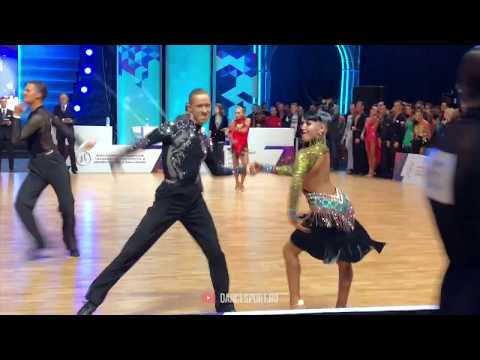 Karls Aniscenko - Dayana Nikon CAN | Cha Cha Cha | World Latin Championship 2019 | Moscow