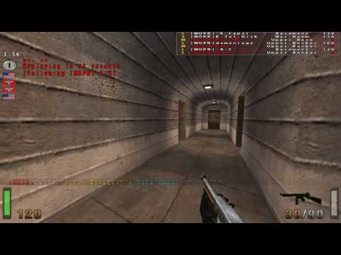 RTCW - CAL Season 1 - Week 2 - WOPR vs POS - Beach - 2002-05-07
