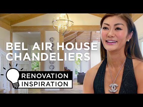 Modern House Chandeliers Tips and Ideas - Renovation Inspiration Episode 2