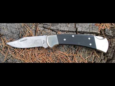 BUCK 112 - Ranger Pro, the little brother of the 110.