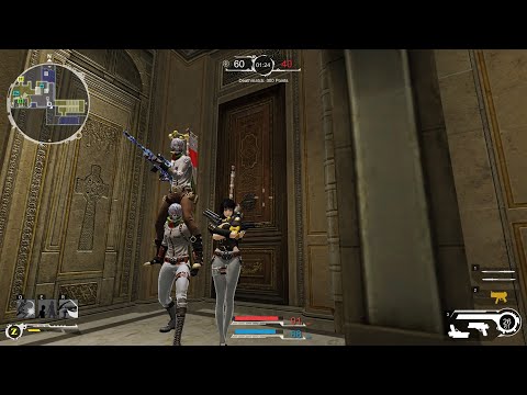 Gunz 2: AAdragon (Rena) vs Gabi (Ivan) in Mansion Jan 10 2022