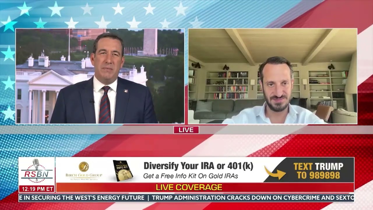 WATCH: Birch Gold's Phillip Patrick Details How You Can Diversify Your Portfolio with Gold - 7/30/26