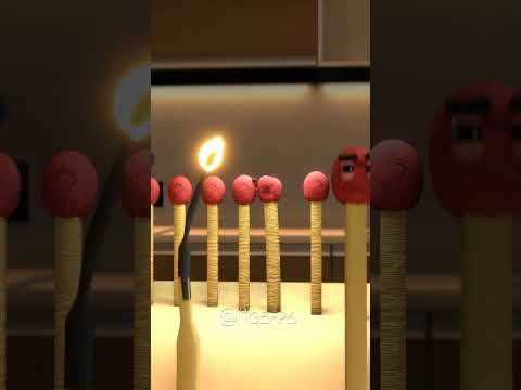 The Dumb Match Stick