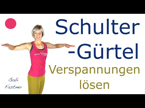 🍒18 min. Schultergürtel-Verspannungen lösen | ohne Geräte, im Stehen