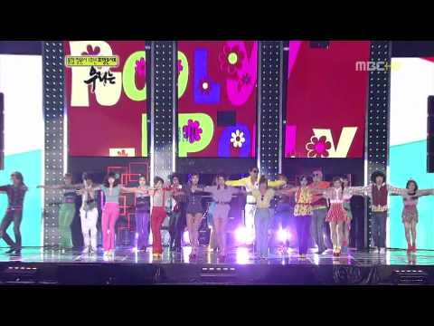 T ara   Roly Poly @ MBC We Hope Concert 110705