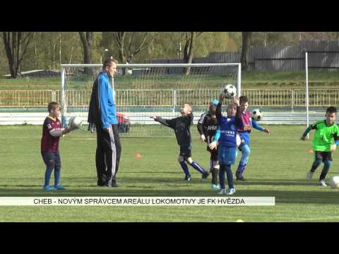 Cheb: Novým správcem areálu Lokomotivy je FK Hvězda (TV Západ)