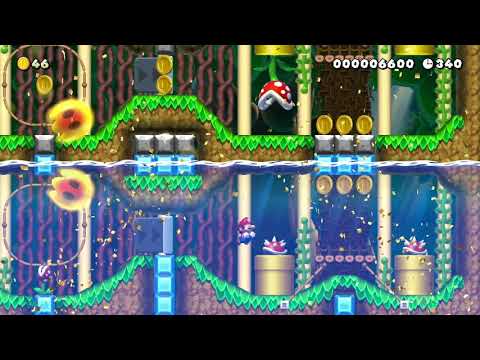 Ω Through the Looking Glass Ω by Terethien 🍄 Super Mario Maker 2 #aly