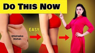 Easy Exercises To Lose Belly Fat At Home For Beginners | Best Belly Fat Home Workout