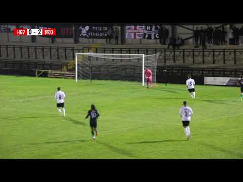 HIGHLIGHTS: Hednesford Town 0 - 4 Bromsgrove Sporting