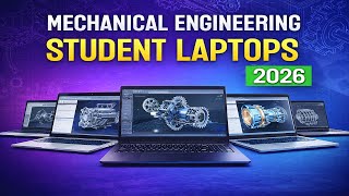 Best Laptop for Mechanical Engineering Students in 2026 💻🎓| 