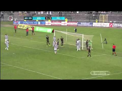 MTK Budapest - Ferencvárosi TC / UEFA Hungarian OTP Bank Liga 2014-2015