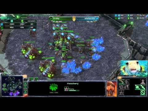 Grubby v Nerchio g3 #10 Starcraft 2 cast PvZ