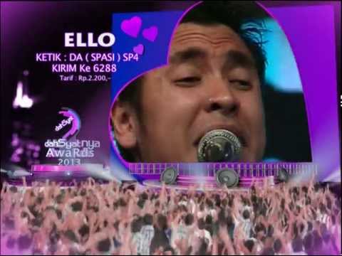 Dahsyat Awards 21 Jan - Nominasi Solo Pria Terdahsyat