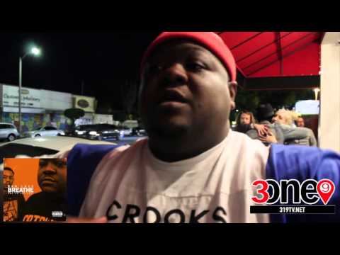 319TV- Bad Lucc explains Breathe Project, Videos, & Late 80's Early 90's song he would be on