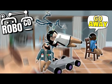 I Ruined The Game With A CHAOS Robot! - RoboCo Gameplay