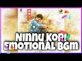 Ninnu Kori Background Music Sad Emotional Bgm Gopi Sundar Bgm