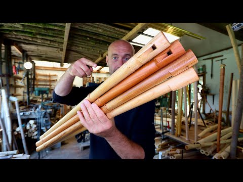 Does The Wood Type Influence The Sound of a Flute? Comparing 4 Different Romanian Caval