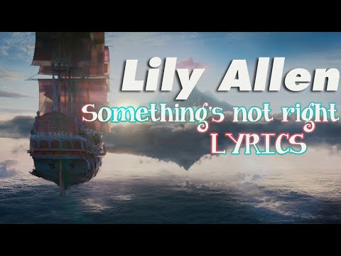 Video thumbnail for Something’s Not Right
