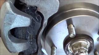 Mitsubishi Eclipse Front Brakes (06-12)