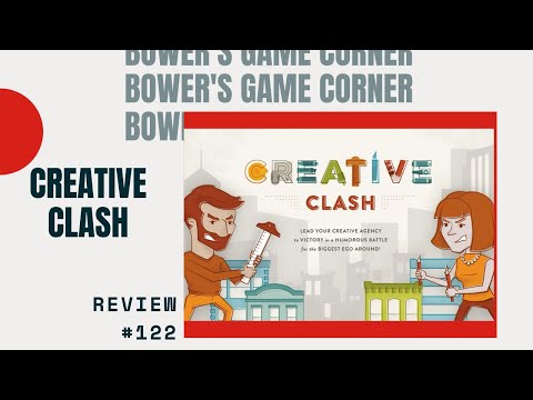 Bower's Game Corner: Creative Clash Review