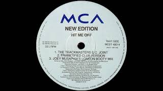 New Edition - Hit Me Off (Joey Musaphia's London Booty Mix)