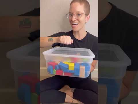 Build Up Away Blocks 100 Piece