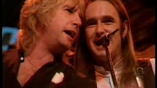 Status Quo - "A Mess of Blues" on "The Late Late Breakfast Show" (05-11-1983)