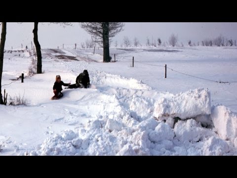 Oud Bergentheim sneeuwstorm 1979