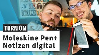 Moleskine Pen+ Elipse: Analoge Schrift für digitale Geräte