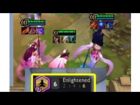 6 Enlightened Vs Super OP Kaynn (TFT Mobile) (TeamFight Tactics Mobile)