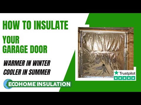 Featured video for EcoPro Garage Door Insulation Kit