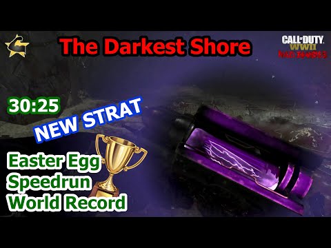 The Darkest Shore Easter Egg Speedrun Solo World Record 30:25 (With Consumables) New Strat.